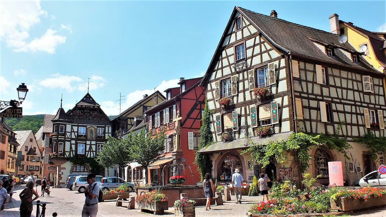 Gite Du Moulin Gunsbach エクステリア 写真